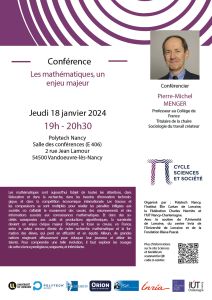 Les mathématiques, un enjeu majeur